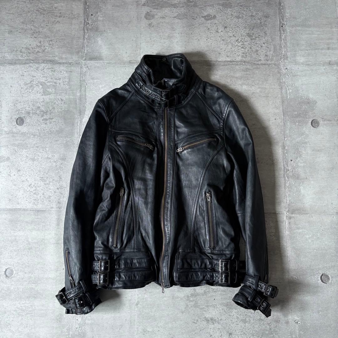 00s archive JACK ROSE leather jacket y2k 00s archive jackrose