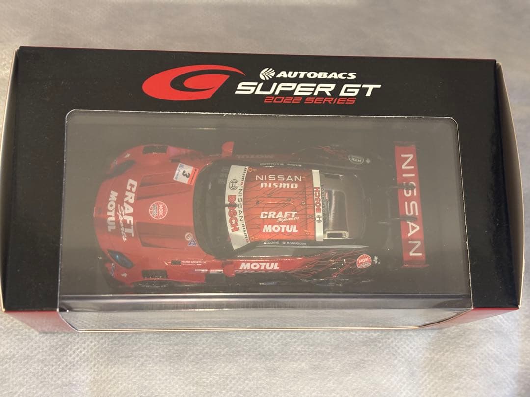 EBBRO 1/43 クラフトスポーツモチュールZ 2022 スーパーGT - メルカリ