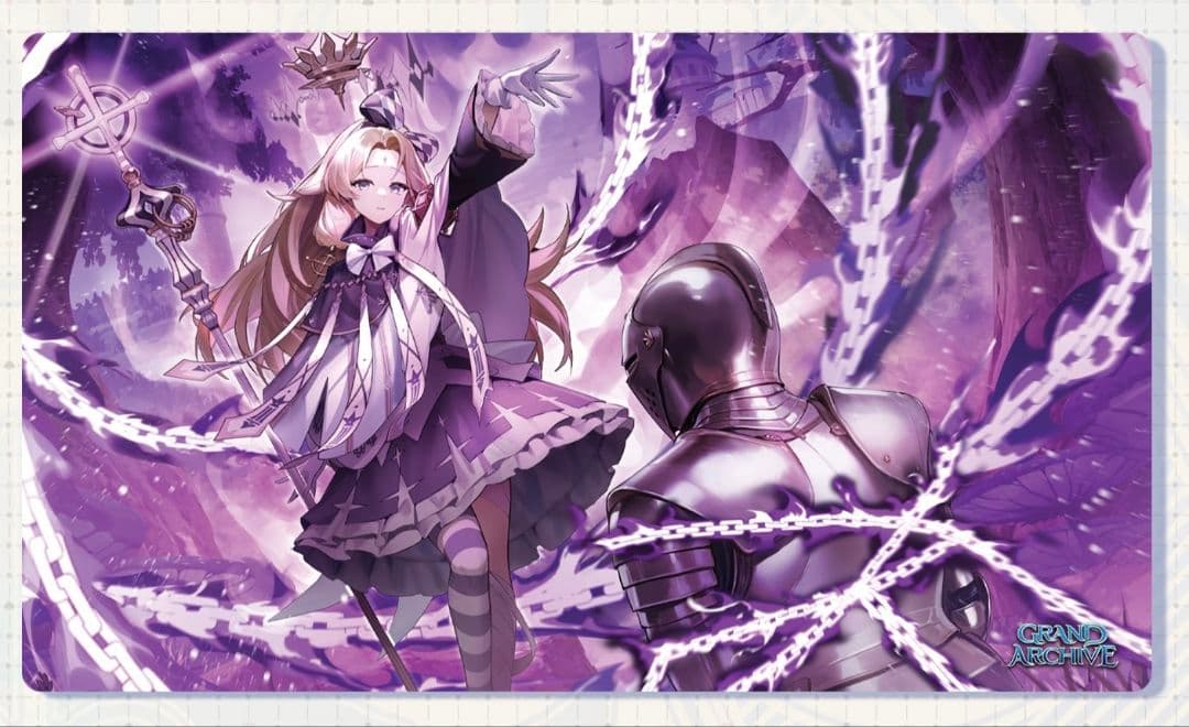GRAND ARCHIVE「Profane Bindings」 プレイマット GRAND ARCHIVE「Profane Bindings」 プレイマット GRAND ARCHIVE