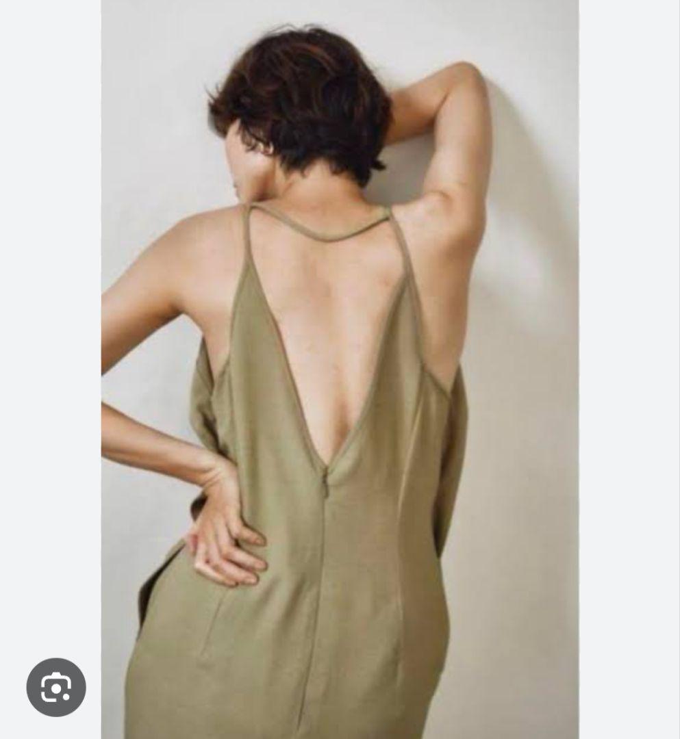 フミカウチダ 19ss キャミワンピース