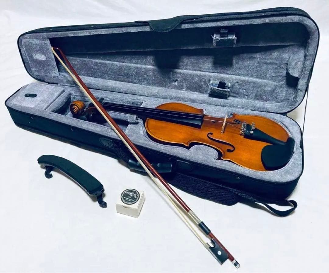 超美品 Hallstatt ハルシュタット V-12 4/4 バイオリンセット 楽天市場】バイオリン 初心者セット Hallstatt V-12 4/4サイズ