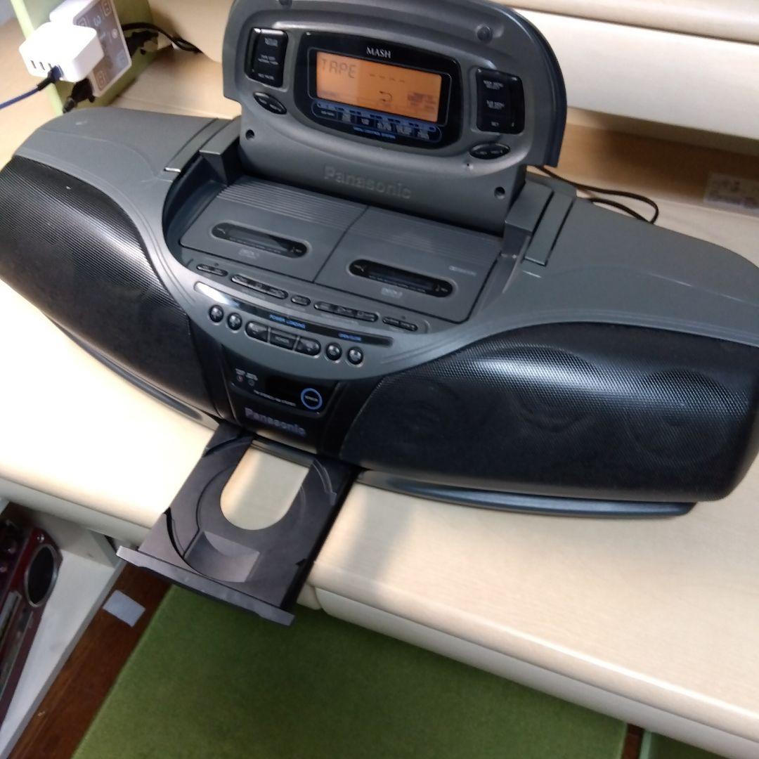 Panasonic RX-DT75 コブラトップ CDラジカセ - メルカリ