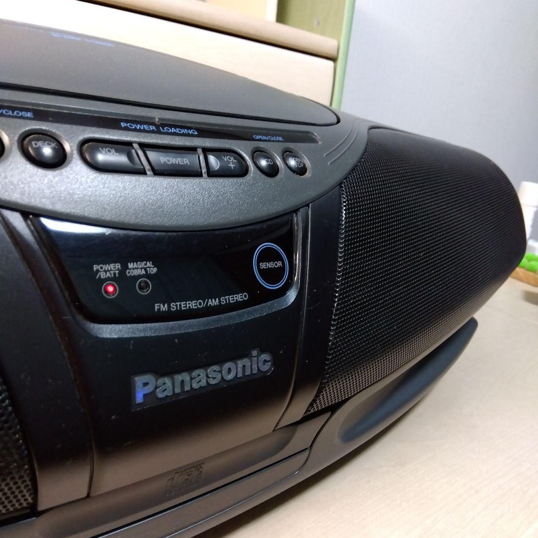 Panasonic RX-DT75 コブラトップ CDラジカセ - メルカリ