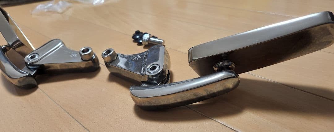 ユッタン カムストック ステルスミラー 初期王冠 カムストック製