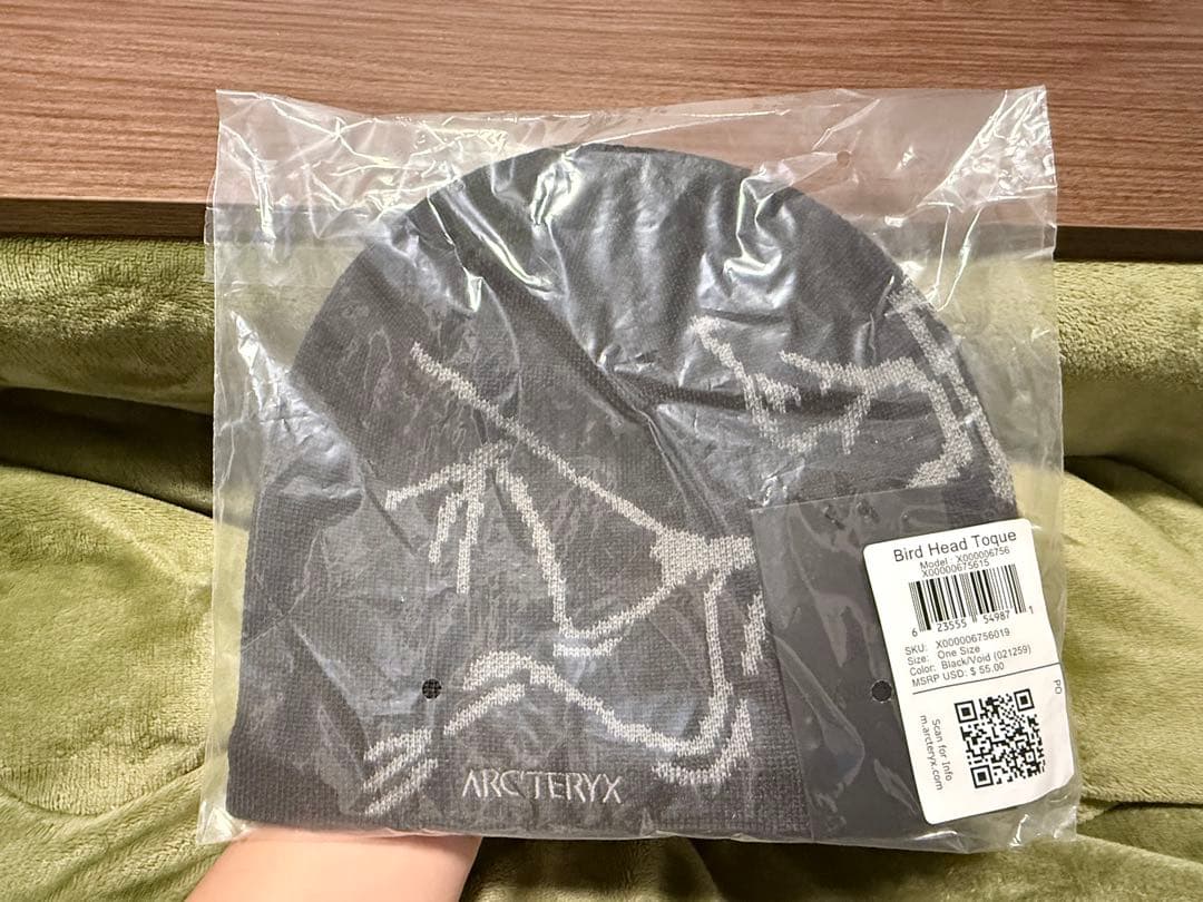 ARC'TERYX Bird Head Toque グレー Arc'teryx Bird Head Toque Beanie - Dark Gray Wool Knit Hat For