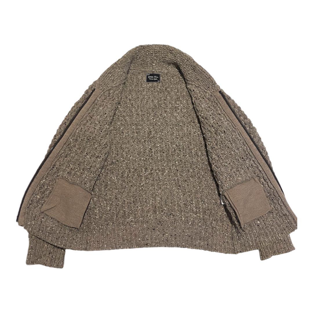 NUMBER(N)INE ナンバーナイン カウチン ニット 08ポーランド期) - メルカリ