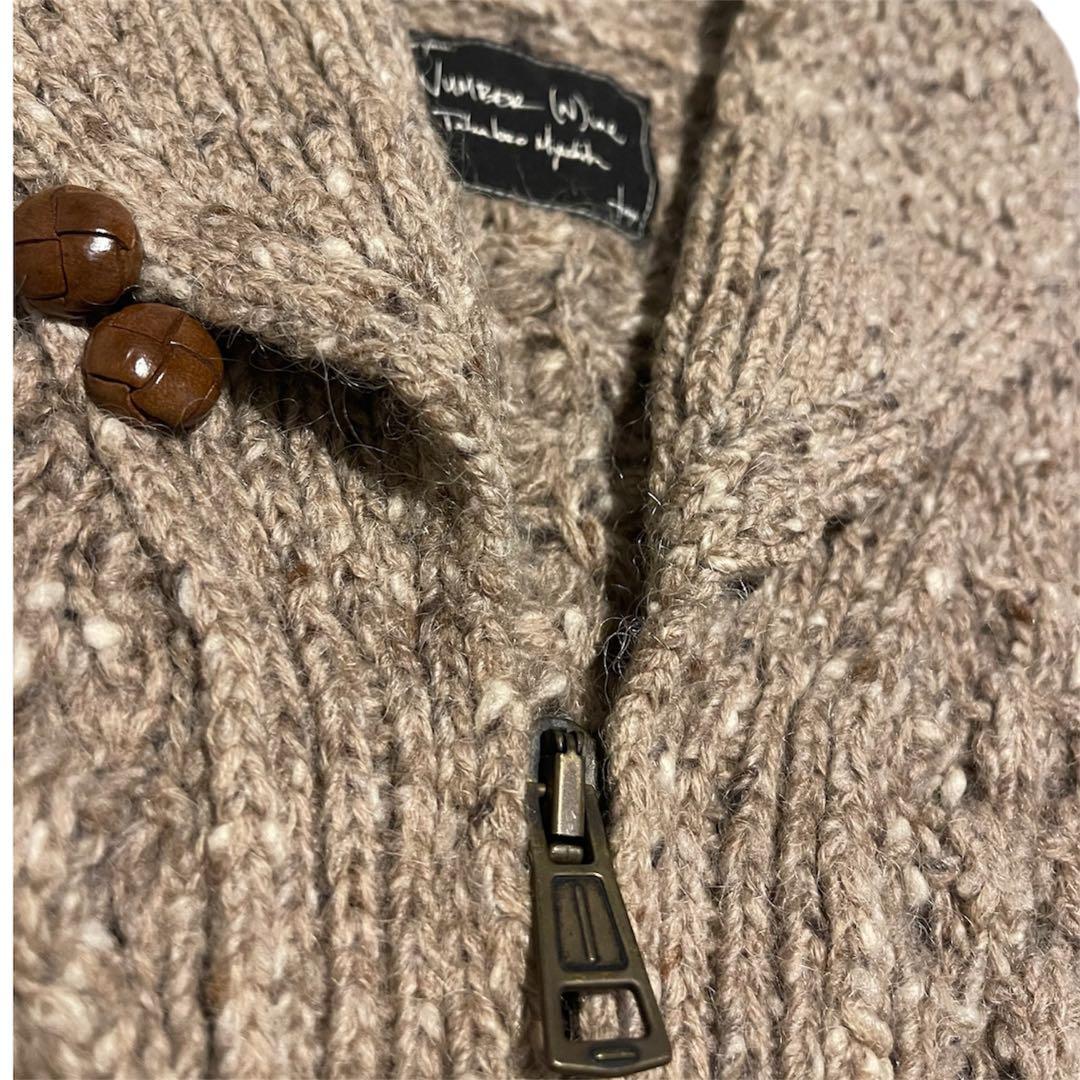 NUMBER(N)INE ナンバーナイン カウチン ニット 08ポーランド期) - メルカリ