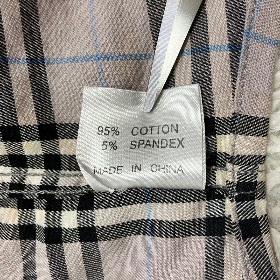 美品大きめS人気早い者勝ち》バーバリーロンドンノバチェックS/S