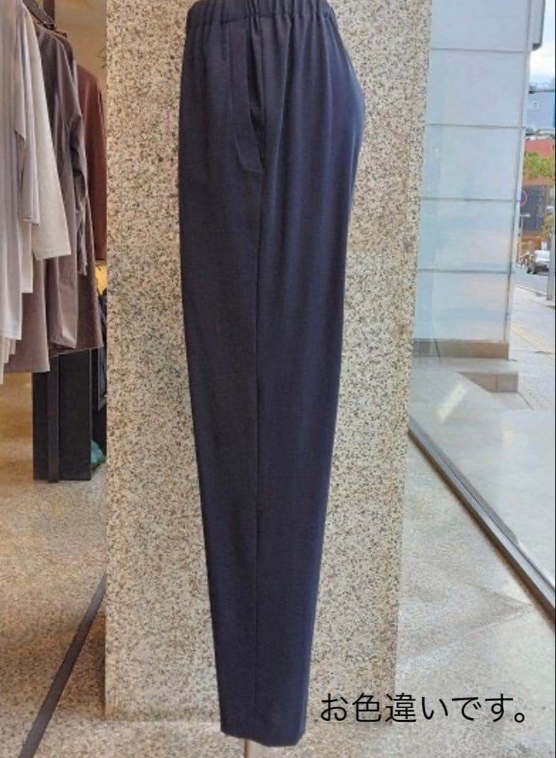 ヨーガンレール 2023未使用テーパードパンツLサイズ - メルカリ