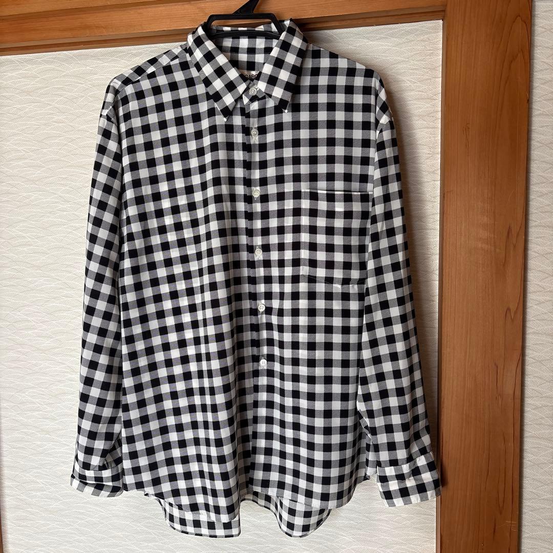 完売品 COMME des GARCONS ギンガムチェックブラウス - メルカリ