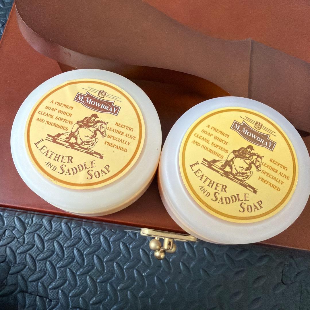 M. Mowbray 靴ケアセット 木製 シューケアRセット