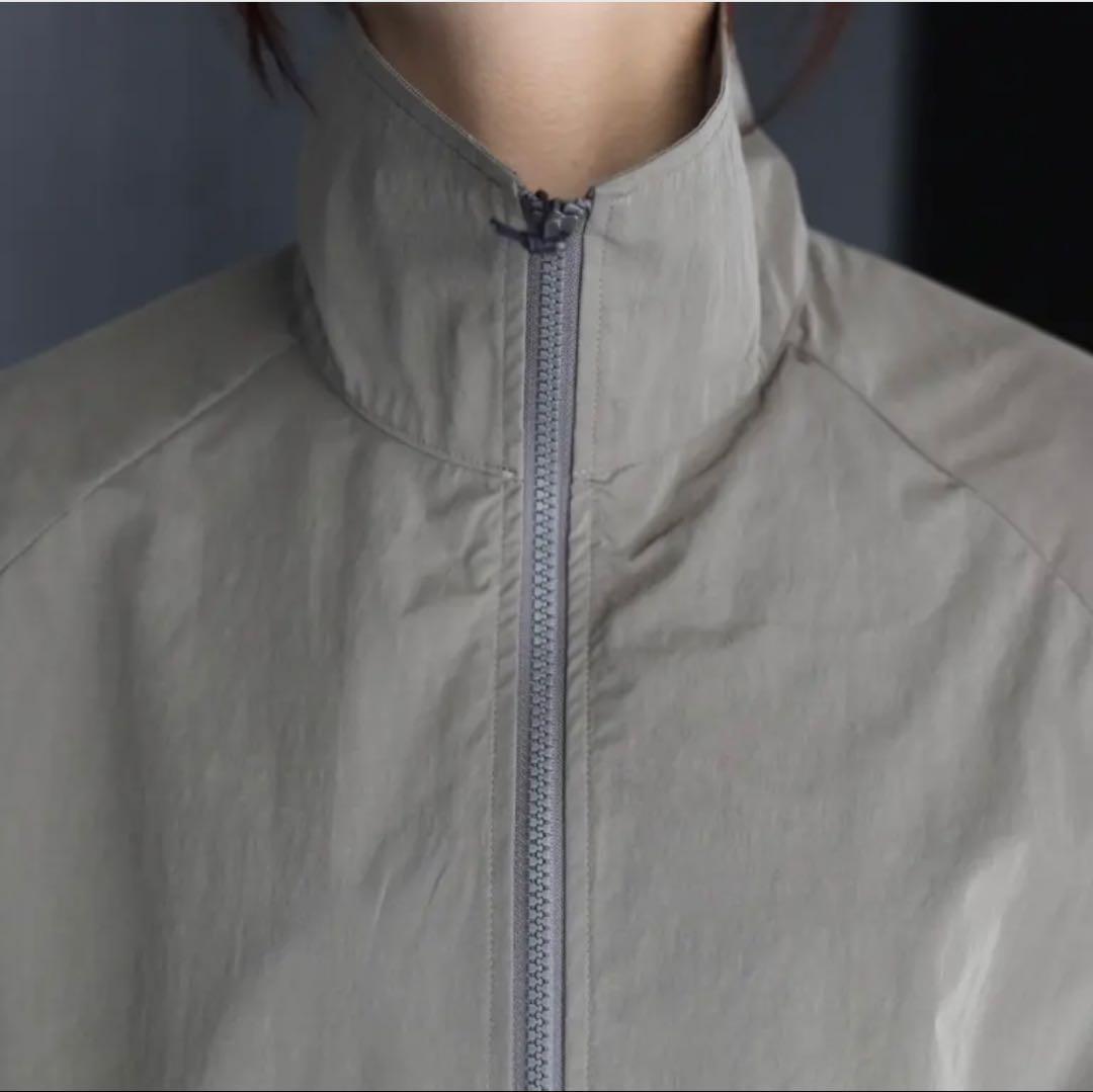 新品未使用】ssstein 25SS ウィンドプルーフナイロンジップジャケット