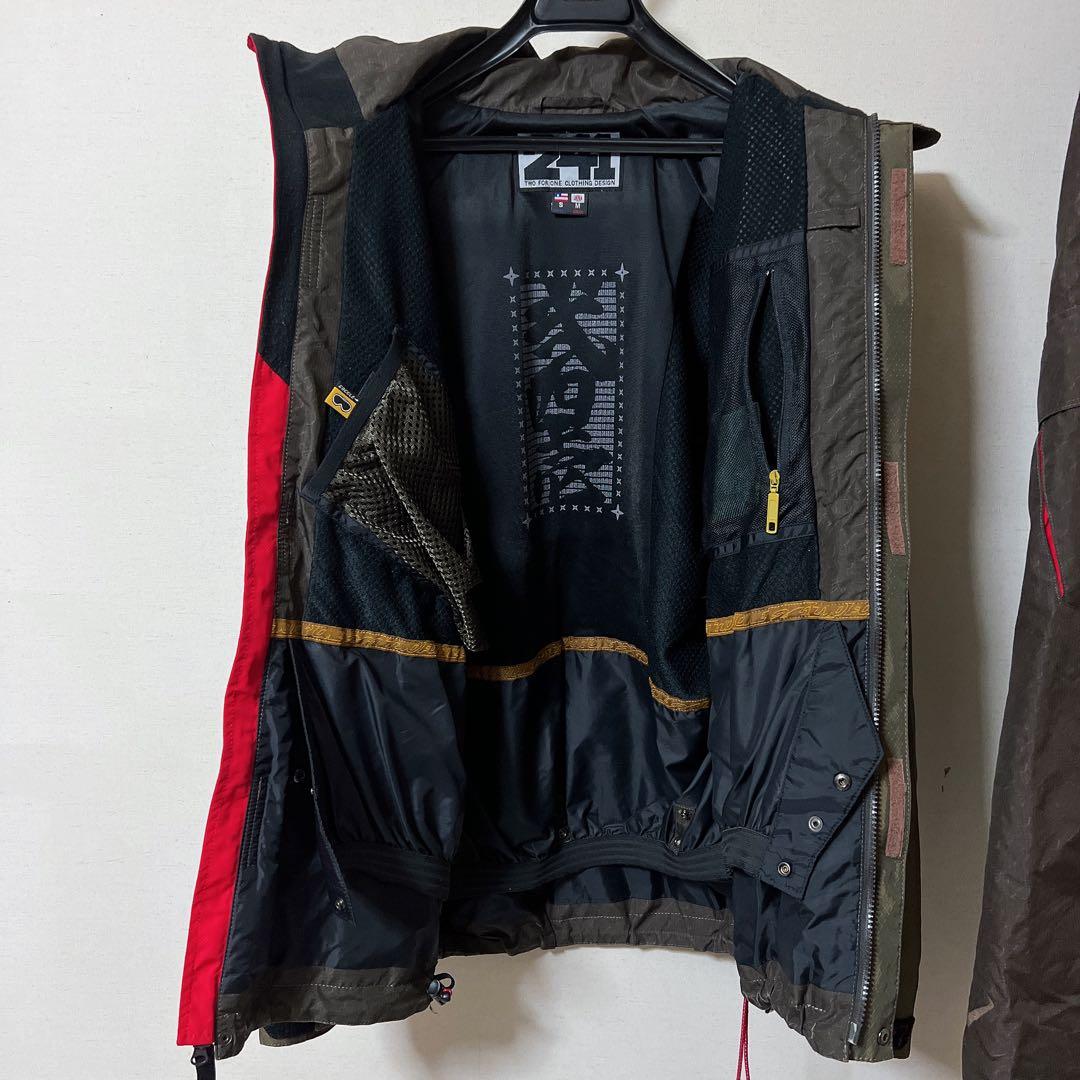 241弍四壱 忍者 スノーボードウェア スキーウェア NINJA 上下セット