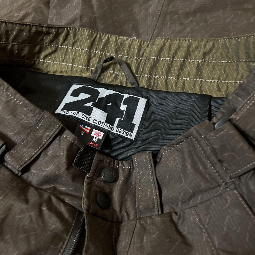 241弍四壱 忍者 スノーボードウェア スキーウェア NINJA 上下セット