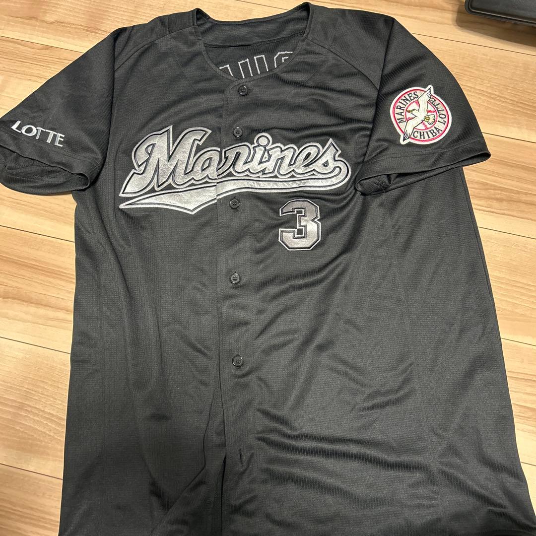 千葉ロッテマリーンズ サブローレプリカユニフォーム - メルカリ