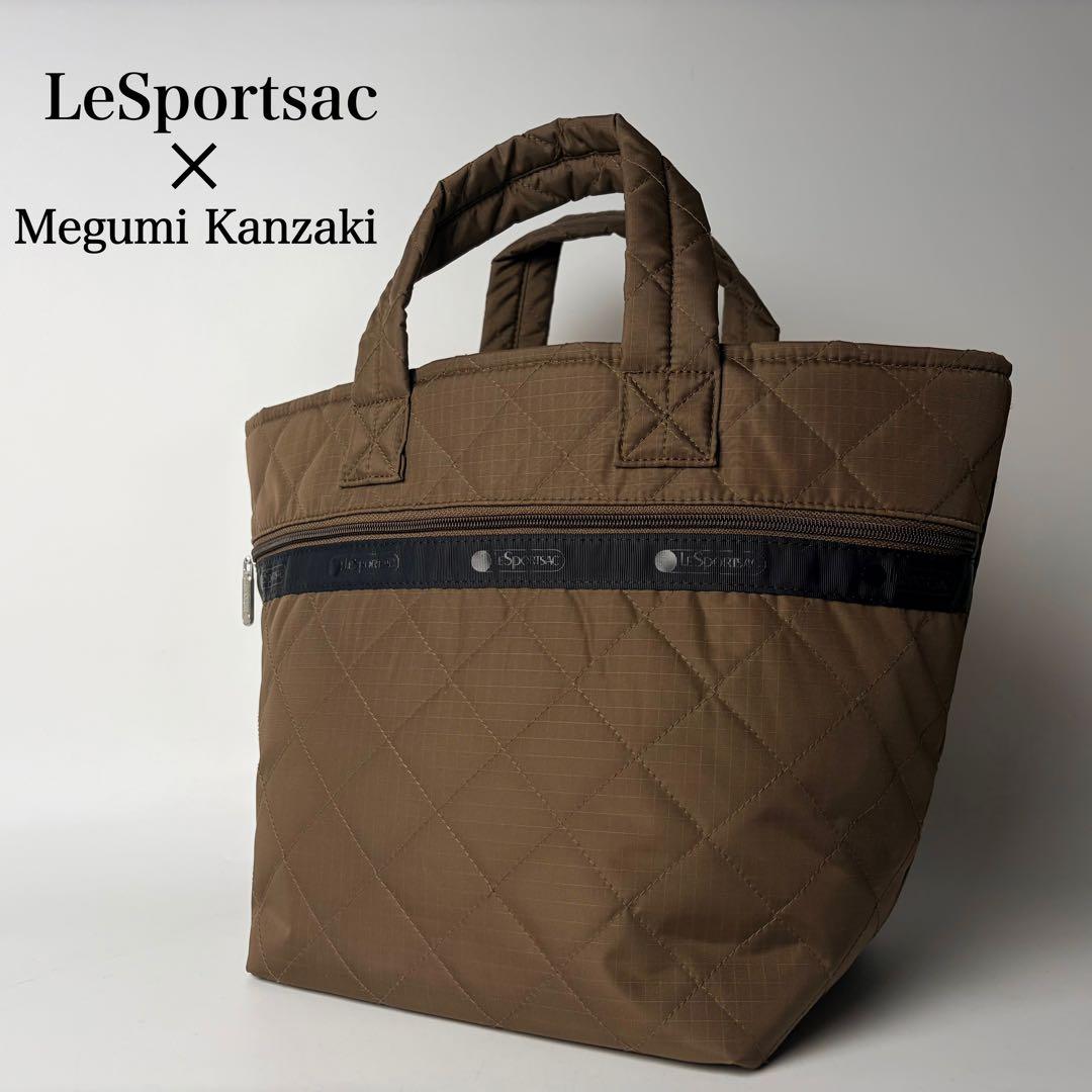 未使用級】レスポートサック×神崎恵MEDIUM MULTI TOTE現行モデル