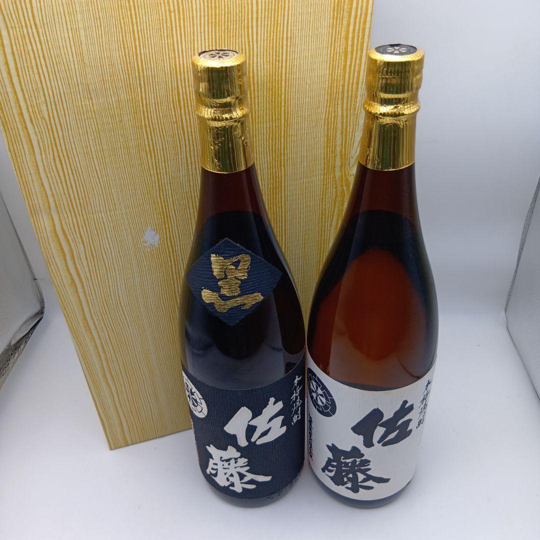 本格焼酎　佐藤酒造　佐藤　白　黒　古酒　1800ml　2本セット Amazon.co.jp: 佐藤酒造 佐藤 黒 佐藤 白 焼酎セット 1800ml 2本 芋