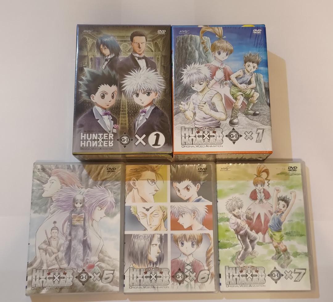 HUNTER×HUNTER 旧アニメ版 DVD G・I編、G・I Final Amazon.co.jp: OVA HUNTER×HUNTER G・I Final ×1 [DVD] : 竹内順子