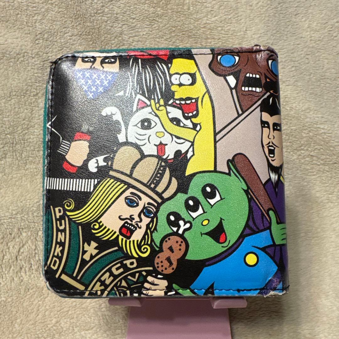 PUNK DRUNKERS の二つ折り財布 パンクドランカーズ - メルカリ