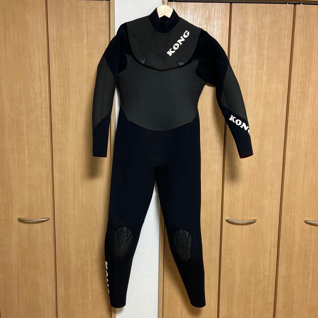 KONG セミドライウェットスーツ ブラック　ML 楽天市場】[開始4時間限定ｸｰﾎﾟﾝ]FELLOW セミドライ 5×3mm ウェット
