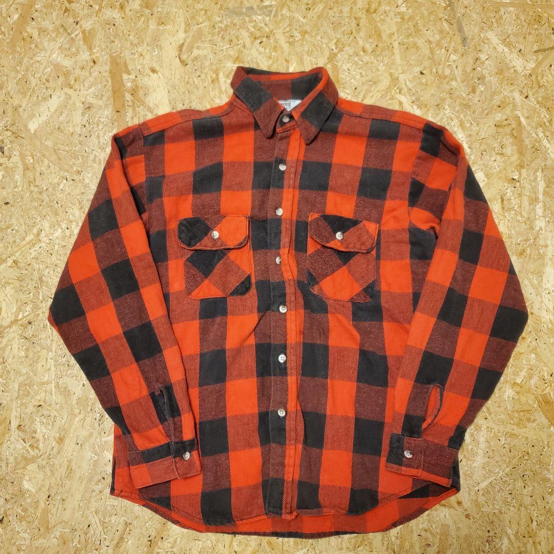 FIVE BROTHER/ファイブブラザー】ネルシャツ 70s USA製 - メルカリ