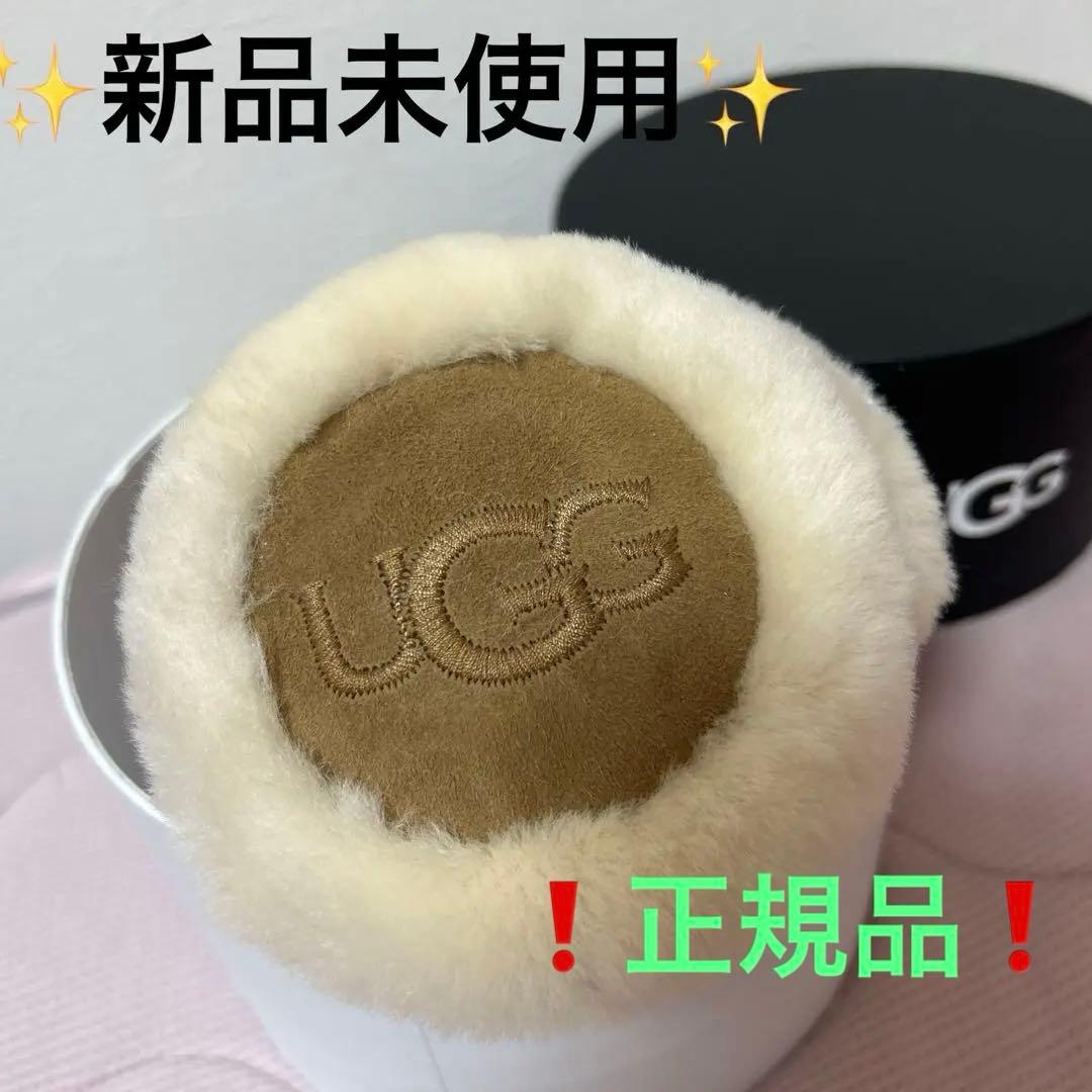 新品未使用❗️UGG イヤーマフ タグ箱付き - メルカリ