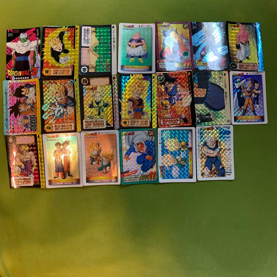 ドラゴンボール カードダス キラ 20枚セット - メルカリ