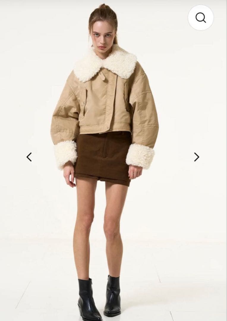 THETOE Paddington 2way Jacket beige S