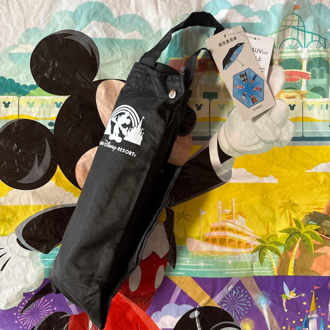 ディズニー 実写 晴雨兼用 折りたたみ傘 日傘 - メルカリ