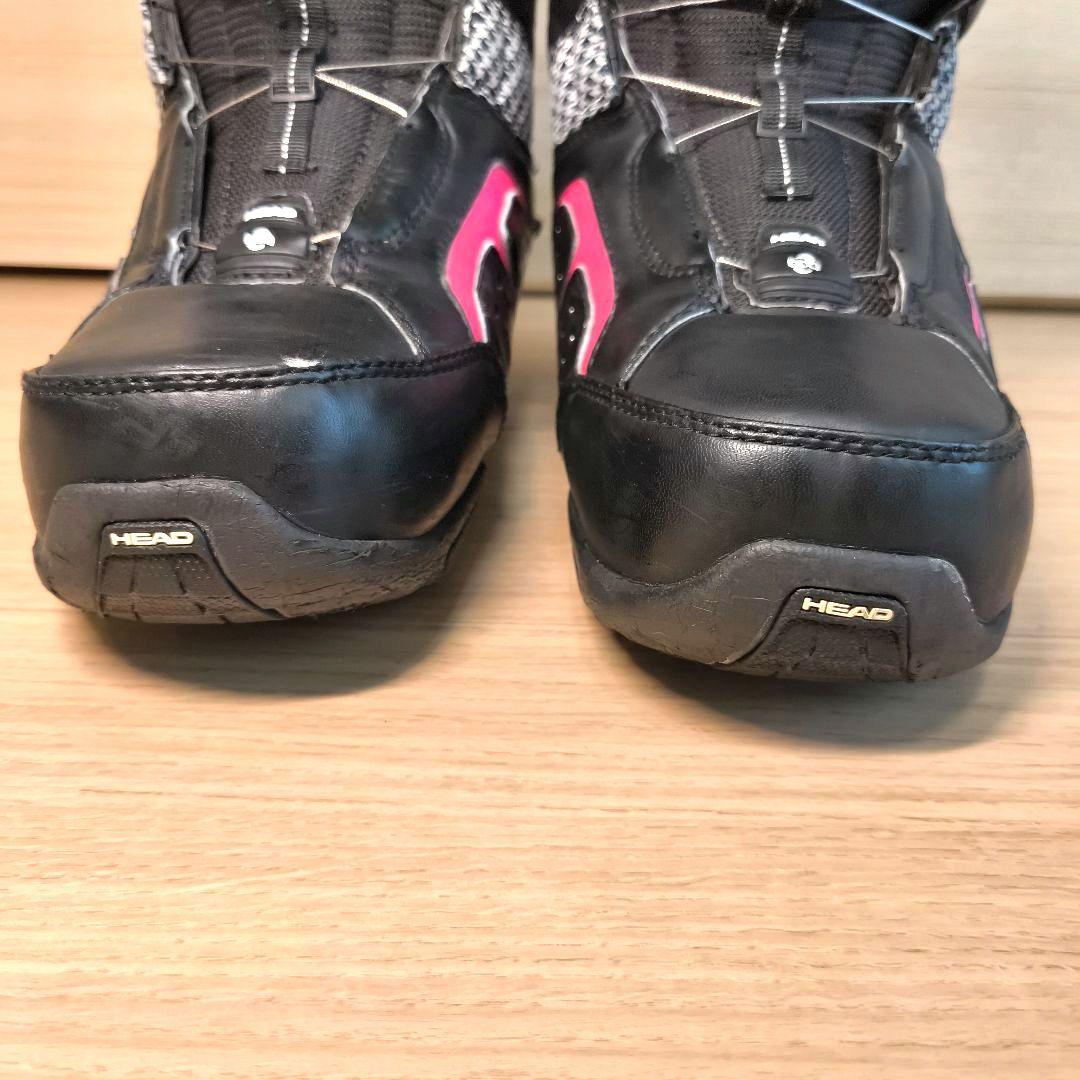 HEAD スノーボードブーツ TRIPLE 28-28.5cm boa ボア - メルカリ