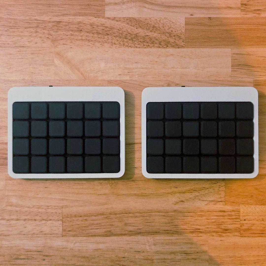 オーソリニア 左右分割 キーボード Bluetooth - メルカリ