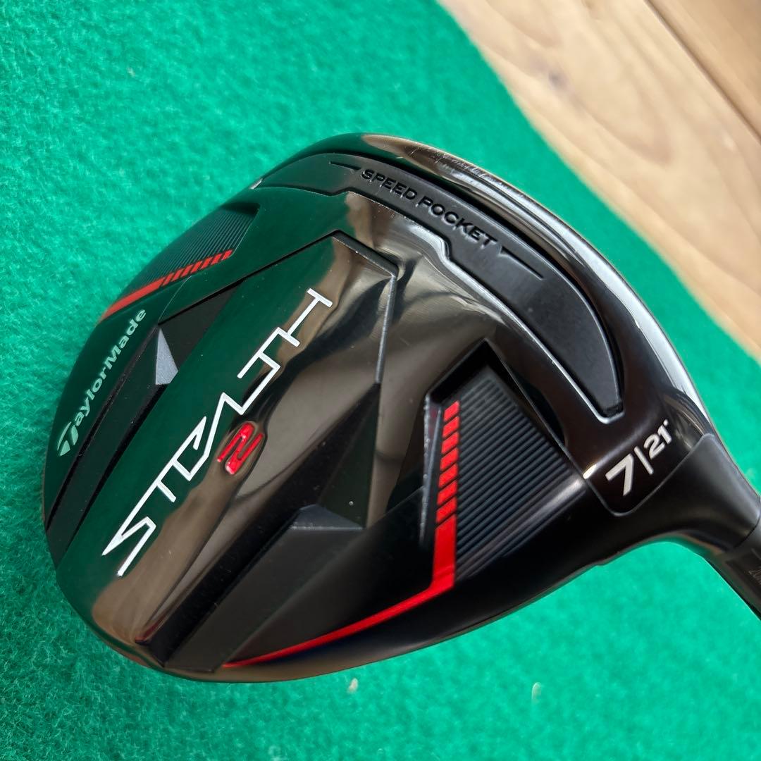 テーラーメイド ステルス2 フェアウェイウッド 21度　フレックス:S 試打評価】テーラーメイド ステルス2フェアウェイウッド｜安定感がヤバ