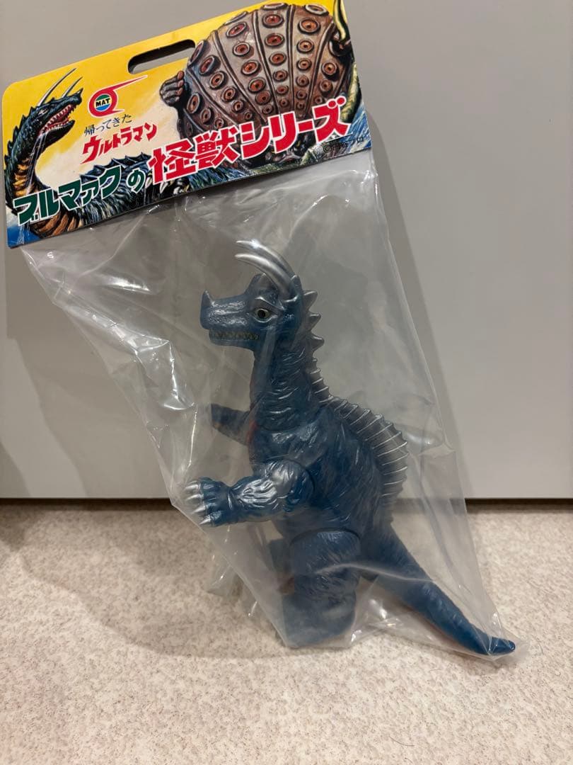 ブルマァク キングザウルス三世（ポスターカラー）帰ったきた