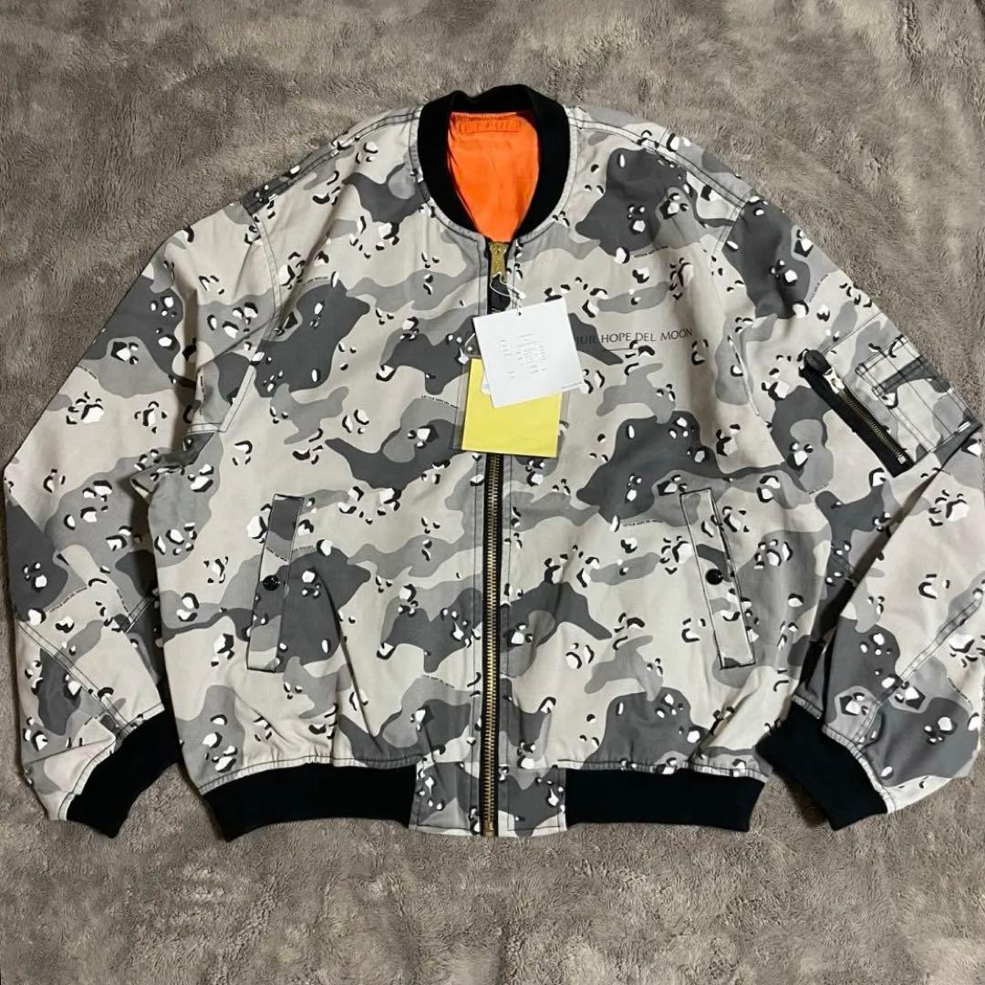 新品 AHDM FOSTEX M.C.D. MA-1 NON-PADDED XL ARTHUER HOPE DEL MOON (アーサー・ホープ・デル・ムーン)] AHDM 0001