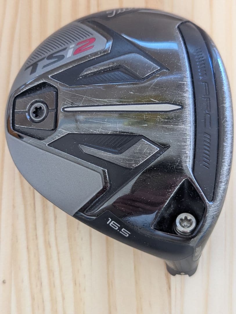 Titleist TSI2 4w 16.5度 ヘッドのみ ヘッドカバー付き - メルカリ