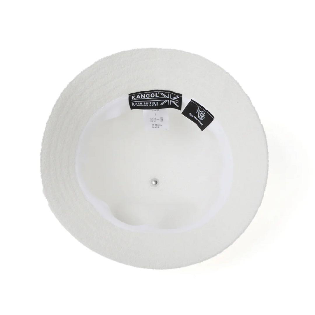 KANGOL × GADORO PILE HAT バミューダバケハ パイルハット - メルカリ