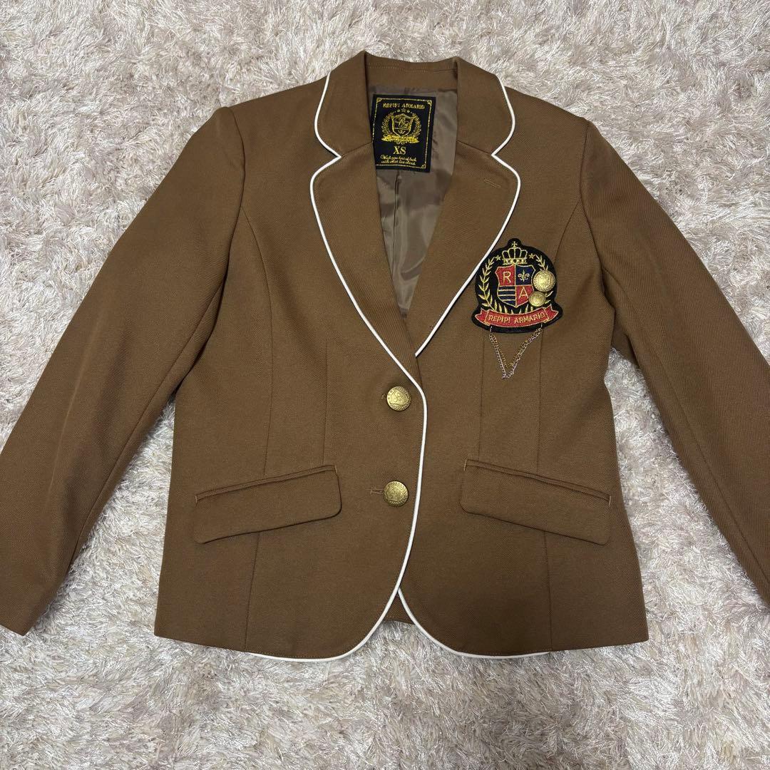 レピピアルマリオ 卒服 キャメル - メルカリ