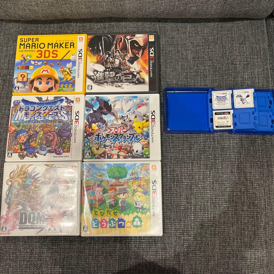 ニンテンドー3DSソフト9個セット - メルカリ