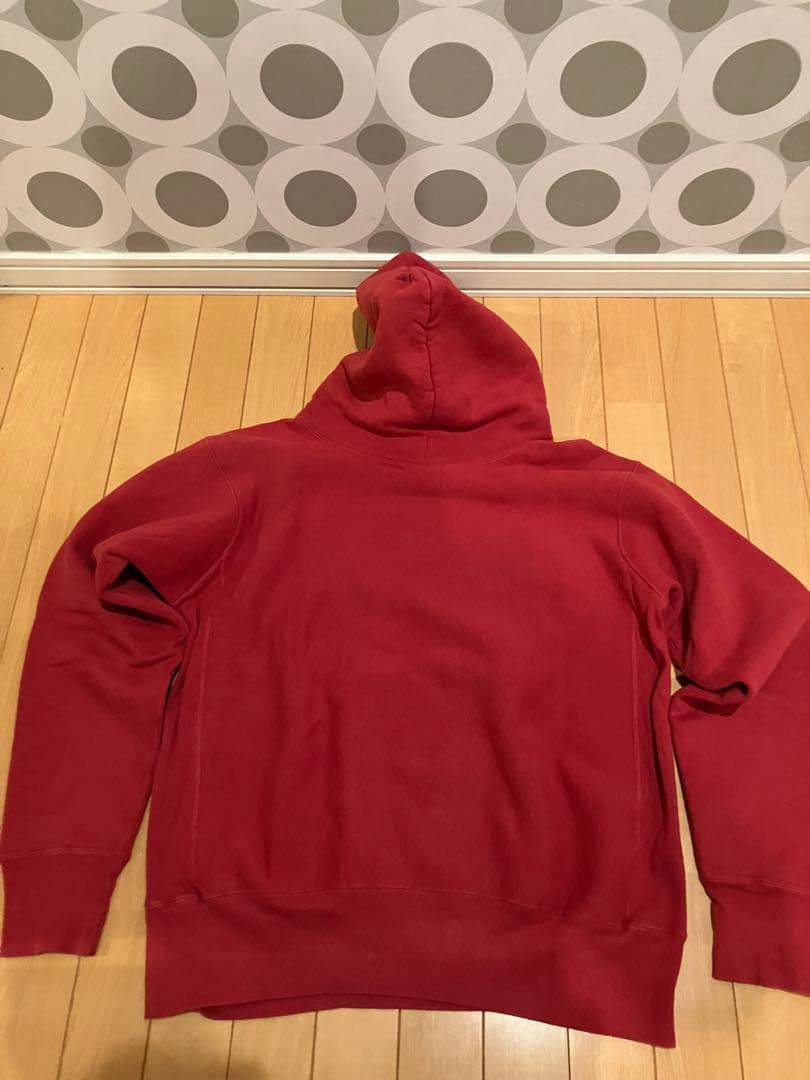 チャンピオン 赤タグ USA製 XL リバースウィーブ スエットパーカー