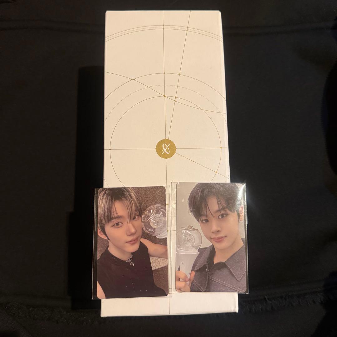 close your eyes クルユア ペンライト トレカ付き - メルカリ