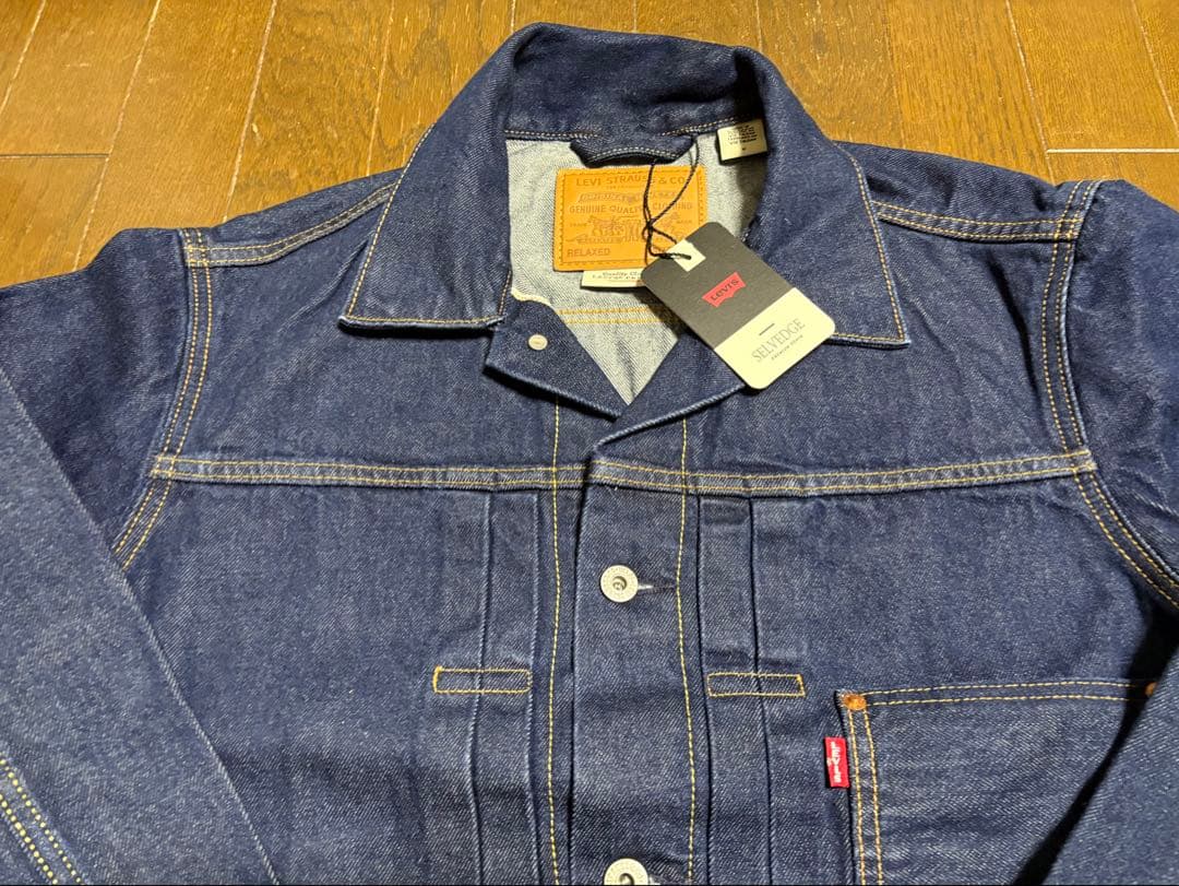 新品 Levi's 1st TYPE1 トラッカー Gジャン 大戦 ビッグE M - メルカリ