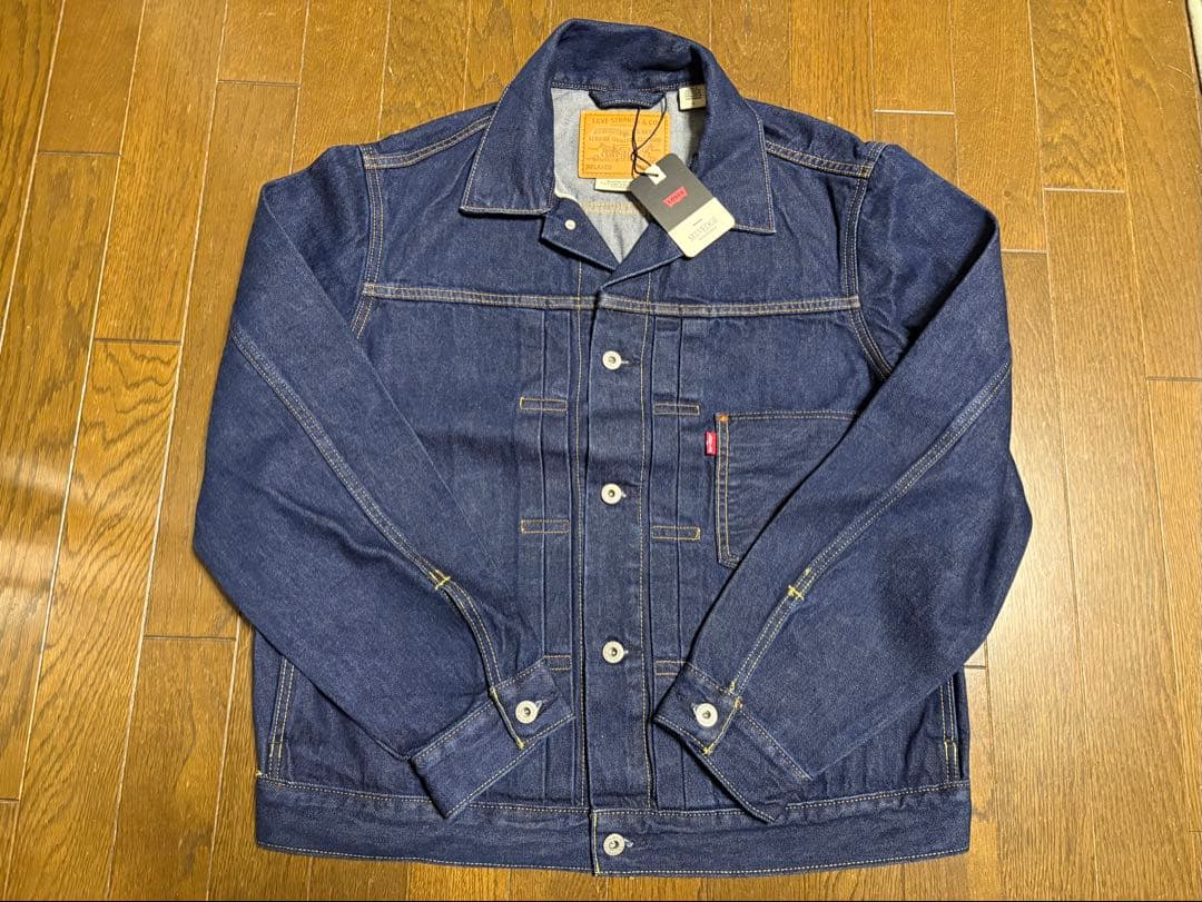 新品 Levi's 1st TYPE1 トラッカー Gジャン 大戦 ビッグE M - メルカリ