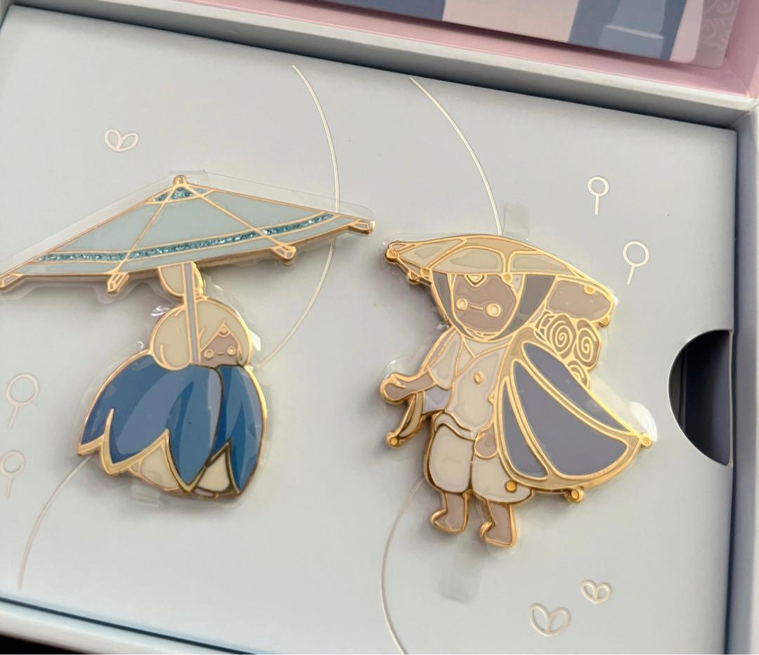 sky星を紡ぐこどもたち つながりのボックス ピンバッジのみ - メルカリ