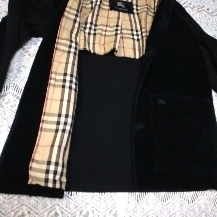 年始大幅値引き 希少 バーバリーロンドン コーデュロイ ニット ノバ