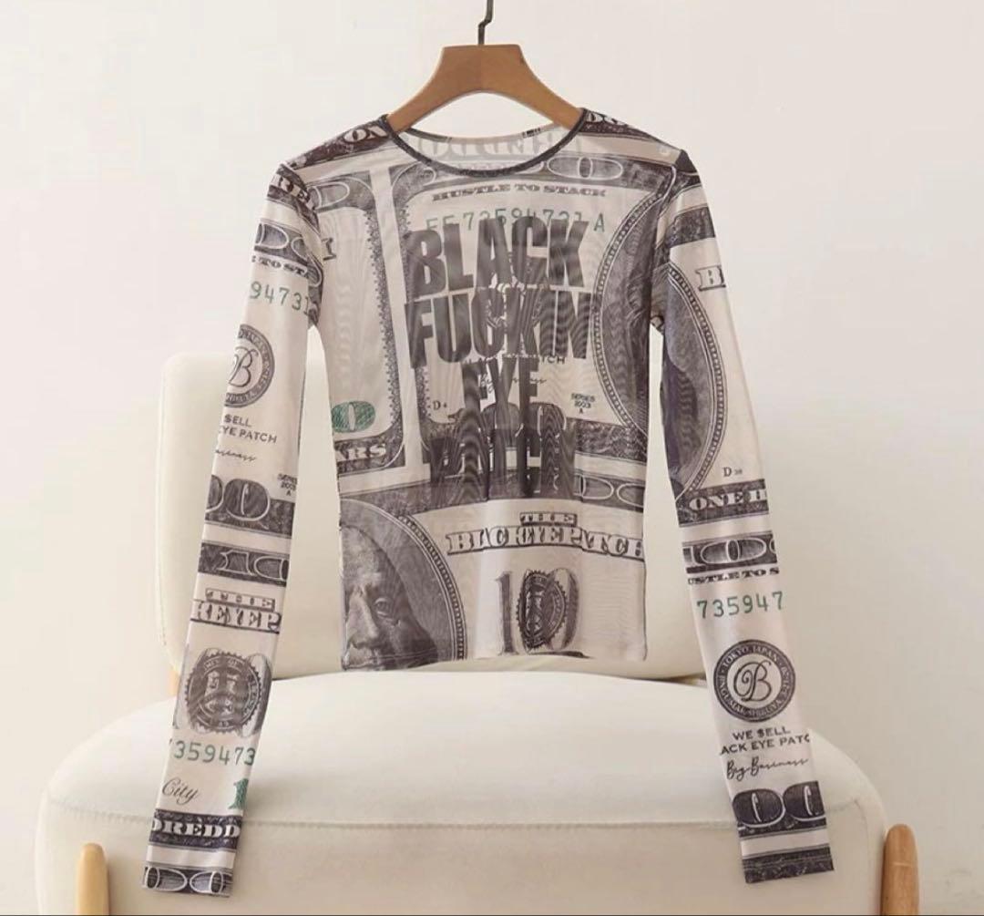 トップス BFEP HUNDREDS PATTERENED L/S TEE IVORY Pattern Striped L/S Tee – thisisneverthat® JP