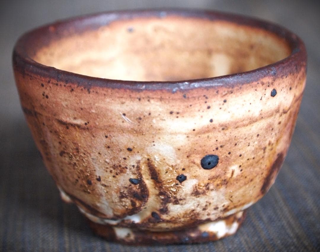 人気作家☆水谷渉【師：中川自然坊＆鯉江良二粉引唐津