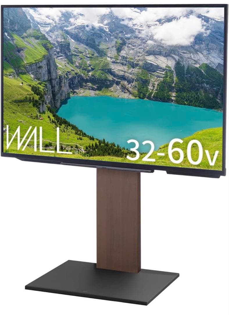EQUALS WALL V2E テレビスタンド ロータイプ　＋　棚板 Amazon｜EQUALS イコールズ テレビ台 壁寄せテレビスタンド WALL V2E