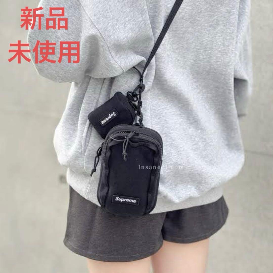 新品SUPREME シュプリーム Camera Bag + Mini Pouch - メルカリ