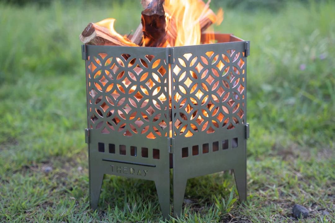 THEDAY 六角焚火台「七宝」