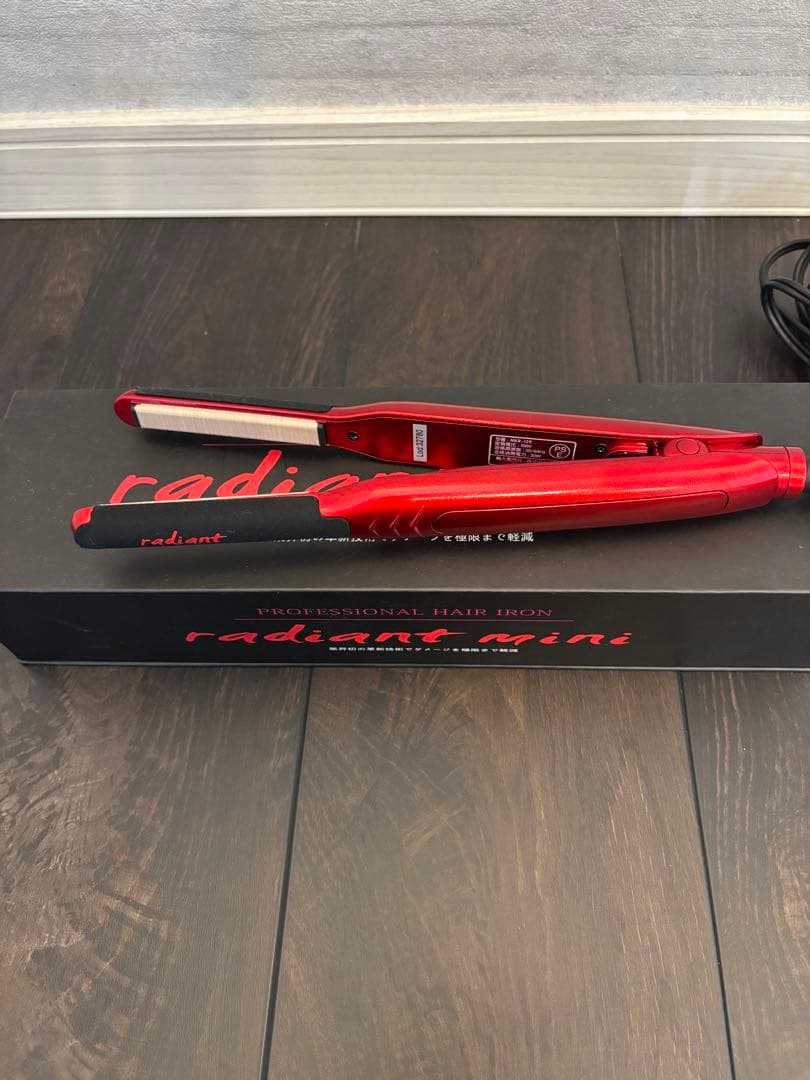 ラディアントミニストレートアイロン kururi_iii_81f11735-828d-4e6b-